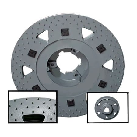 Gofer Parts Replacement Pad Driver For Pioneer-Eclipse MP478400, Powr-Flite TL19 GBR19DTRL